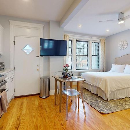 Appartement Sunny,Cozy,Near Bc,Bu,Boston,Mbta Extérieur photo
